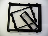 LCD-Rahmen